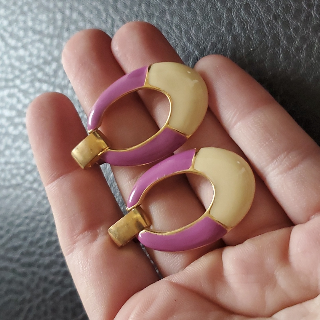 Vtg Earrings
